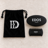 Kit Brosse & Peigne à Barbe en Bois
