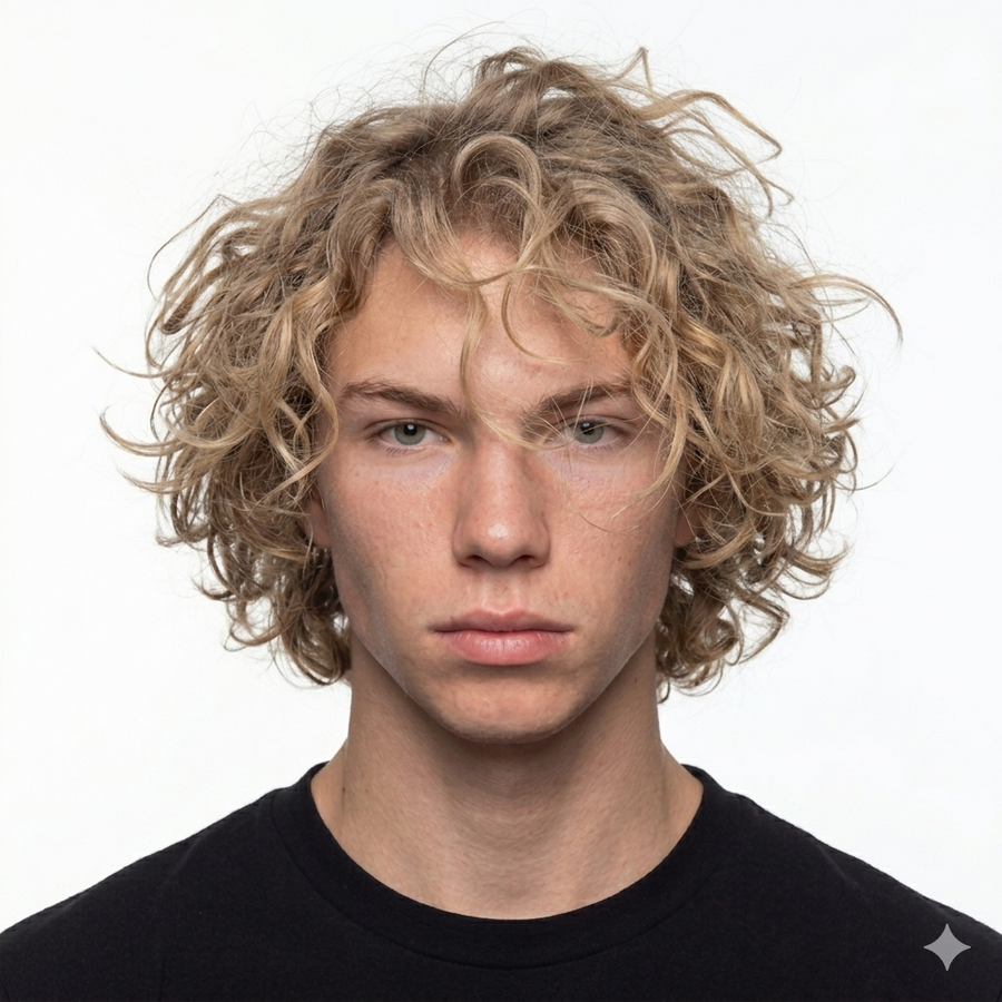 Routine cheveux longs