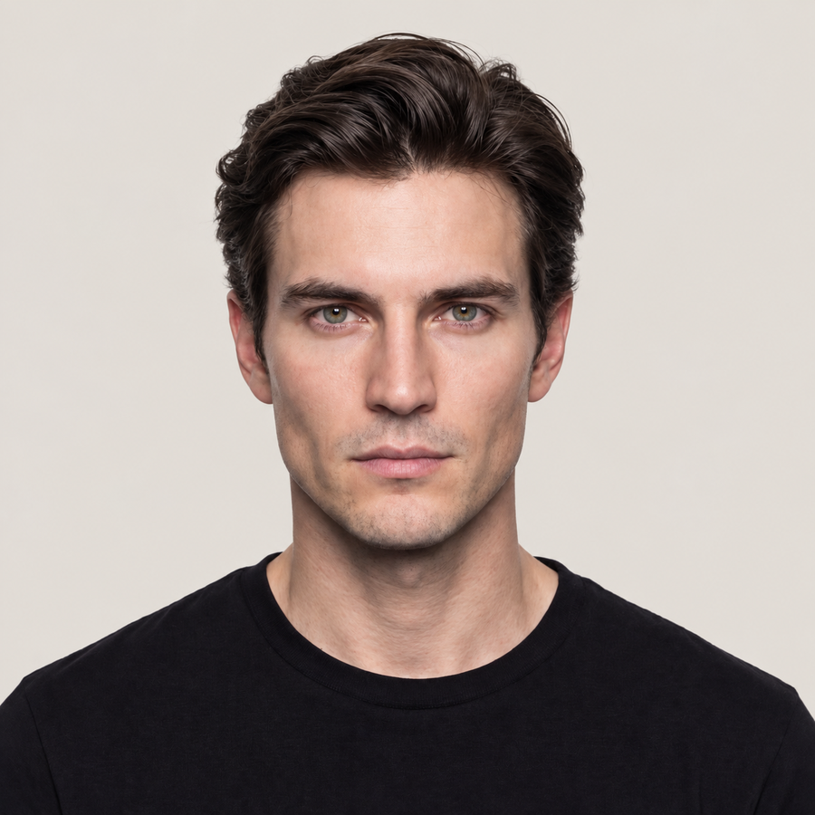 Routine cheveux mi-longs