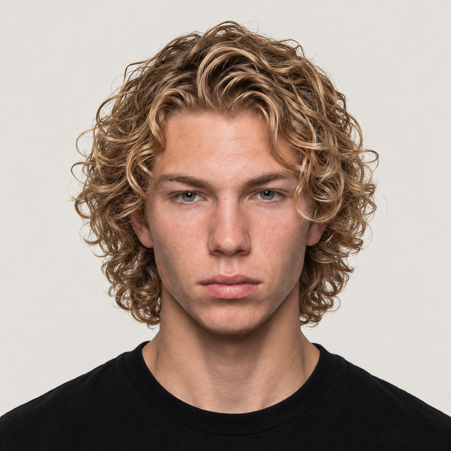 Routine cheveux longs