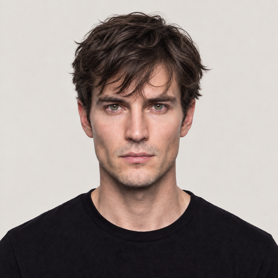 Routine cheveux mi-longs