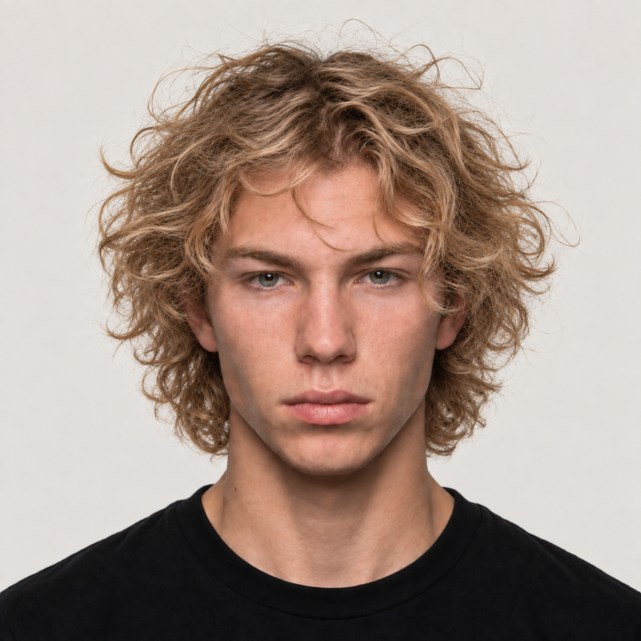 Routine cheveux longs