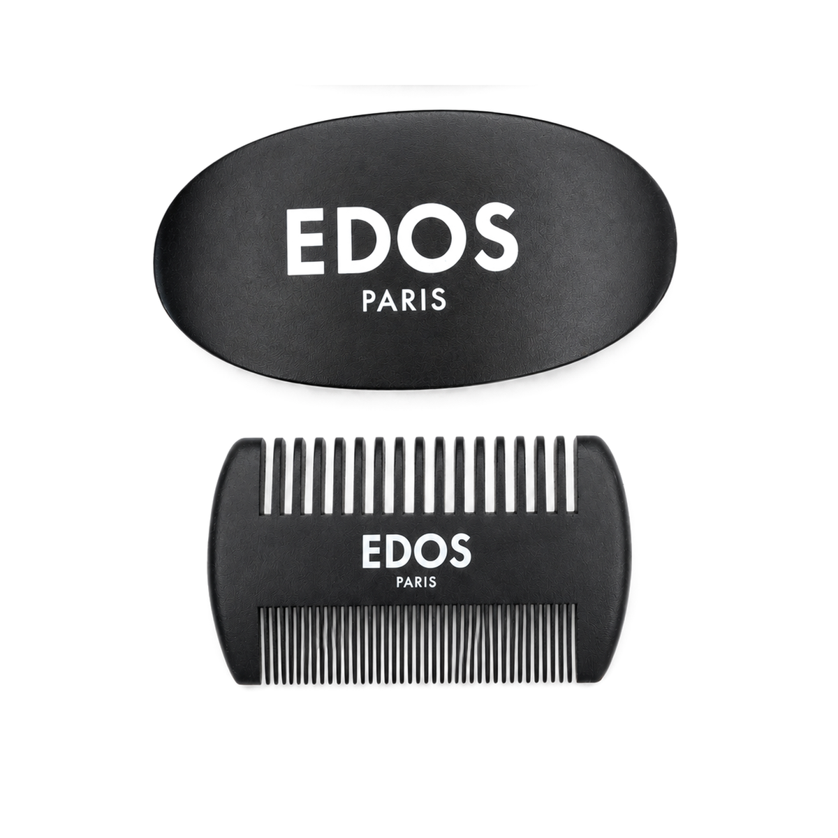 Le Duo Tête & Barbe EDOS Paris — kit brosse poils de sanglier et peigne en bois