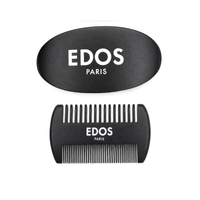 Le Duo Tête & Barbe EDOS Paris — kit brosse poils de sanglier et peigne en bois